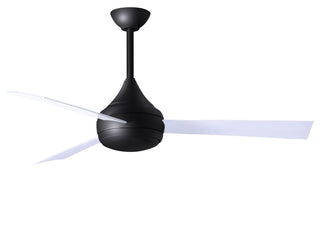 Donaire 52" Ceiling Fan in Matte Black