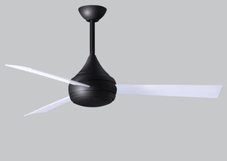 Donaire 52" Ceiling Fan in Matte Black
