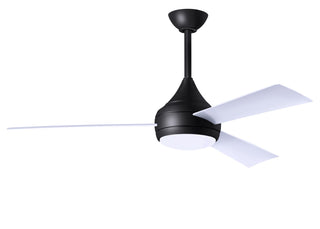 Donaire 52" Ceiling Fan in Matte Black