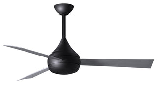Donaire 52" Ceiling Fan in Matte Black