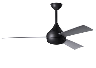 Donaire 52" Ceiling Fan in Matte Black