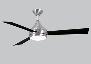 Donaire 52" Ceiling Fan in Brushed Stainless