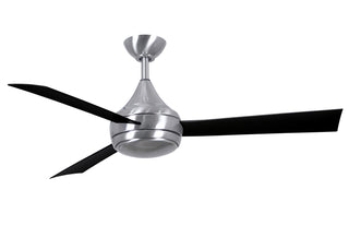 Donaire 52" Ceiling Fan in Brushed Stainless