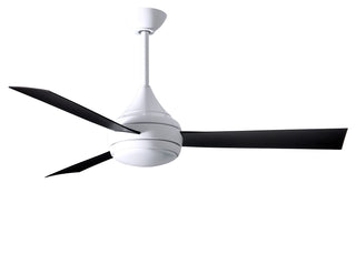 Donaire 52" Ceiling Fan in Gloss White