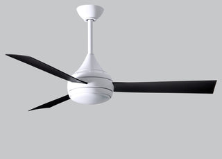 Donaire 52" Ceiling Fan in Gloss White