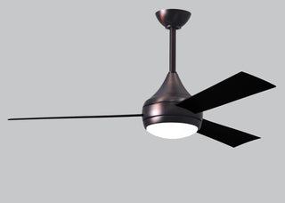 Donaire 52" Ceiling Fan in Brushed Bronze