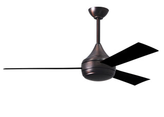 Donaire 52" Ceiling Fan in Brushed Bronze