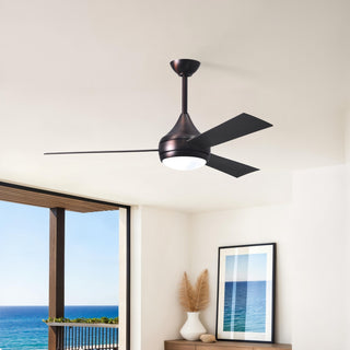 Donaire 52" Ceiling Fan in Brushed Bronze