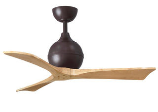 Irene-3 42" Ceiling Fan in Textured Bronze