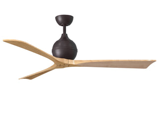 Irene-3 60" Ceiling Fan in Textured Bronze
