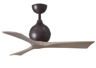 Irene-3 42" Ceiling Fan in Textured Bronze