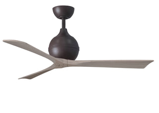 Irene-3 52" Ceiling Fan in Textured Bronze