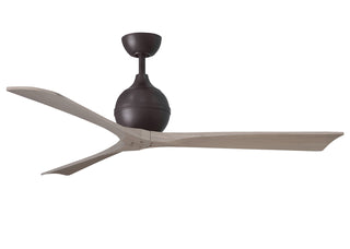Irene-3 60" Ceiling Fan in Textured Bronze