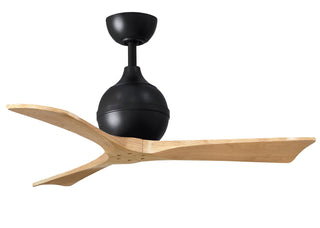 Irene-3 42" Ceiling Fan in Matte Black