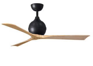 Irene-3 52" Ceiling Fan in Matte Black