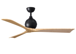Irene-3 60" Ceiling Fan in Matte Black