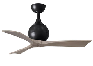Irene-3 42" Ceiling Fan in Matte Black