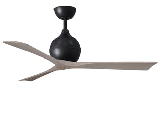 Irene-3 52" Ceiling Fan in Matte Black
