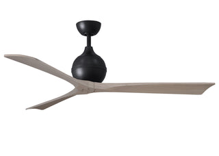 Irene-3 60" Ceiling Fan in Matte Black