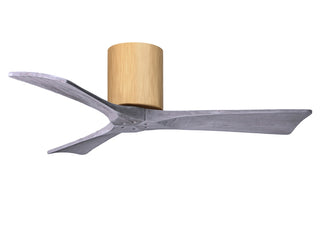 Irene-3H 42" Ceiling Fan in Light Maple Tone
