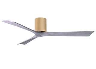 Irene-3H 60" Ceiling Fan in Light Maple Tone