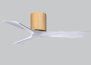 Irene-3H 42" Ceiling Fan in Light Maple Tone