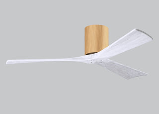 Irene-3H 52" Ceiling Fan in Light Maple Tone