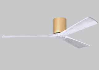 Irene-3H 60" Ceiling Fan in Light Maple Tone