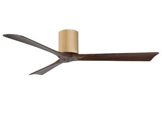 Irene-3H 60" Ceiling Fan in Light Maple Tone