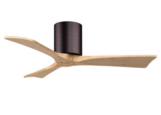 Irene-3H 42" Ceiling Fan in Brushed Bronze