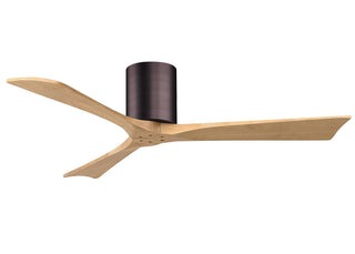 Irene-3H 52" Ceiling Fan in Brushed Bronze