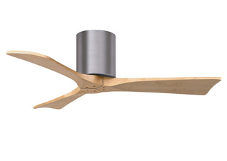 Irene-3H 42" Ceiling Fan in Brushed Pewter