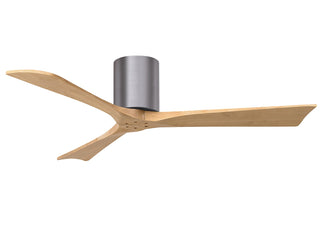 Irene-3H 52" Ceiling Fan in Brushed Pewter