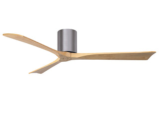 Irene-3H 60" Ceiling Fan in Brushed Pewter