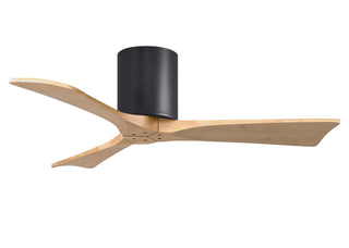 Irene-3H 42" Ceiling Fan in Matte Black