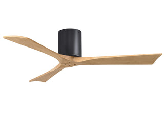 Irene-3H 52" Ceiling Fan in Matte Black
