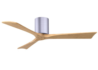 Irene-3H 52" Ceiling Fan in Brushed Nickel