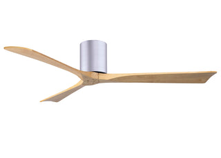 Irene-3H 60" Ceiling Fan in Brushed Nickel