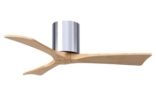 Irene-3H 42" Ceiling Fan in Polished Chrome