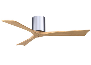 Irene-3H 52" Ceiling Fan in Polished Chrome