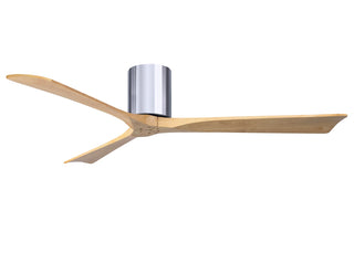 Irene-3H 60" Ceiling Fan in Polished Chrome