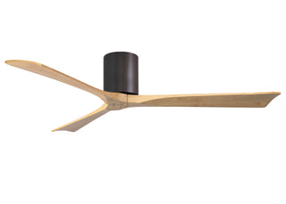 Irene-3H 60" Ceiling Fan in Textured Bronze