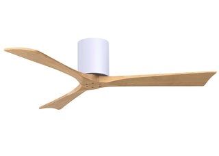 Irene-3H 52" Ceiling Fan in Gloss White