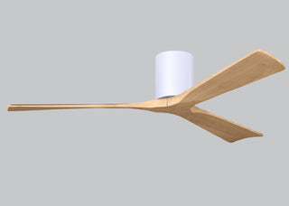 Irene-3H 60" Ceiling Fan in Gloss White