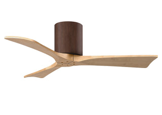 Irene-3H 42" Ceiling Fan in Walnut Tone