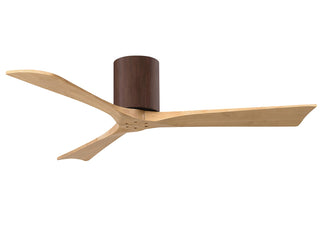 Irene-3H 52" Ceiling Fan in Walnut Tone