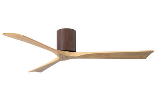 Irene-3H 60" Ceiling Fan in Walnut Tone