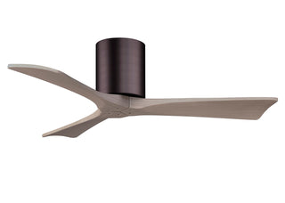 Irene-3H 42" Ceiling Fan in Brushed Bronze