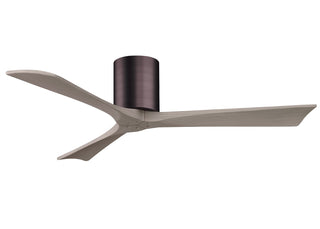 Irene-3H 52" Ceiling Fan in Brushed Bronze