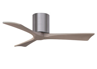 Irene-3H 42" Ceiling Fan in Brushed Pewter